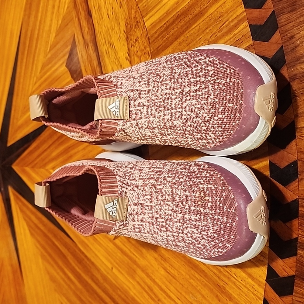 Women's adidas pink cloud foam